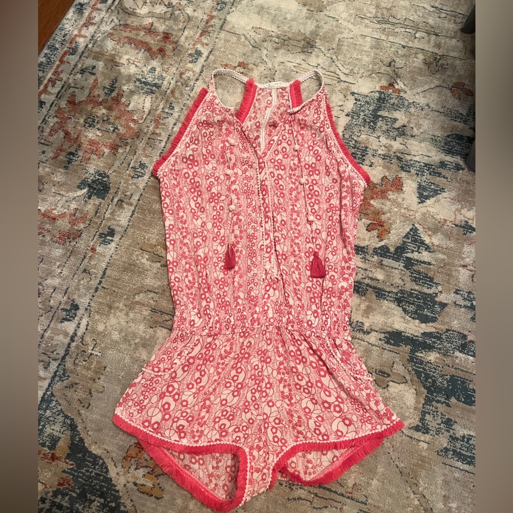 POUPETTE ST BARTH ROMPER COVERUP